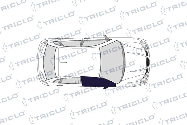 Mecanismo levanta, puerta delantera derecha para Ford Fiesta Mk2 FBD