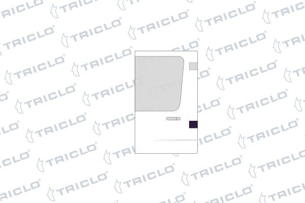 Manija exterior derecha de puerta corrediza 9101P8 Fiat/Alfa/Lancia