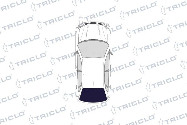 Cerradura de puerta trasera Renault LOGAN I