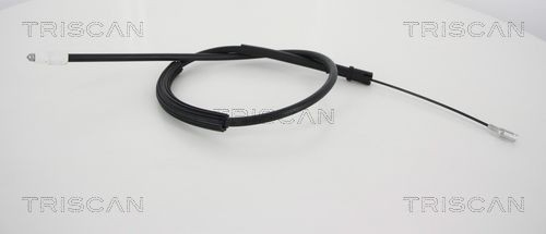 AS6204 HELLA Cable de freno de mano trasero izquierdo