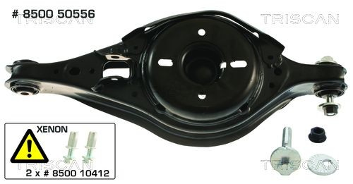 Brazo suspension trasero inferior izquierdo 4519376 Polcar