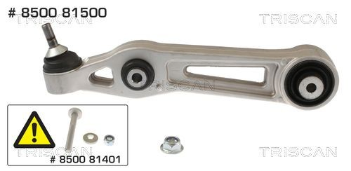 Brazo inferior izquierdo/derecho de suspensión delantera 102735100C BMW