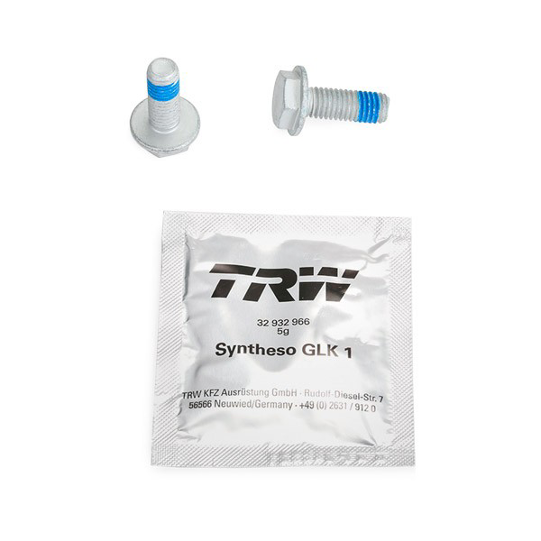 Pinza de freno trasera derecha BHN183EC TRW