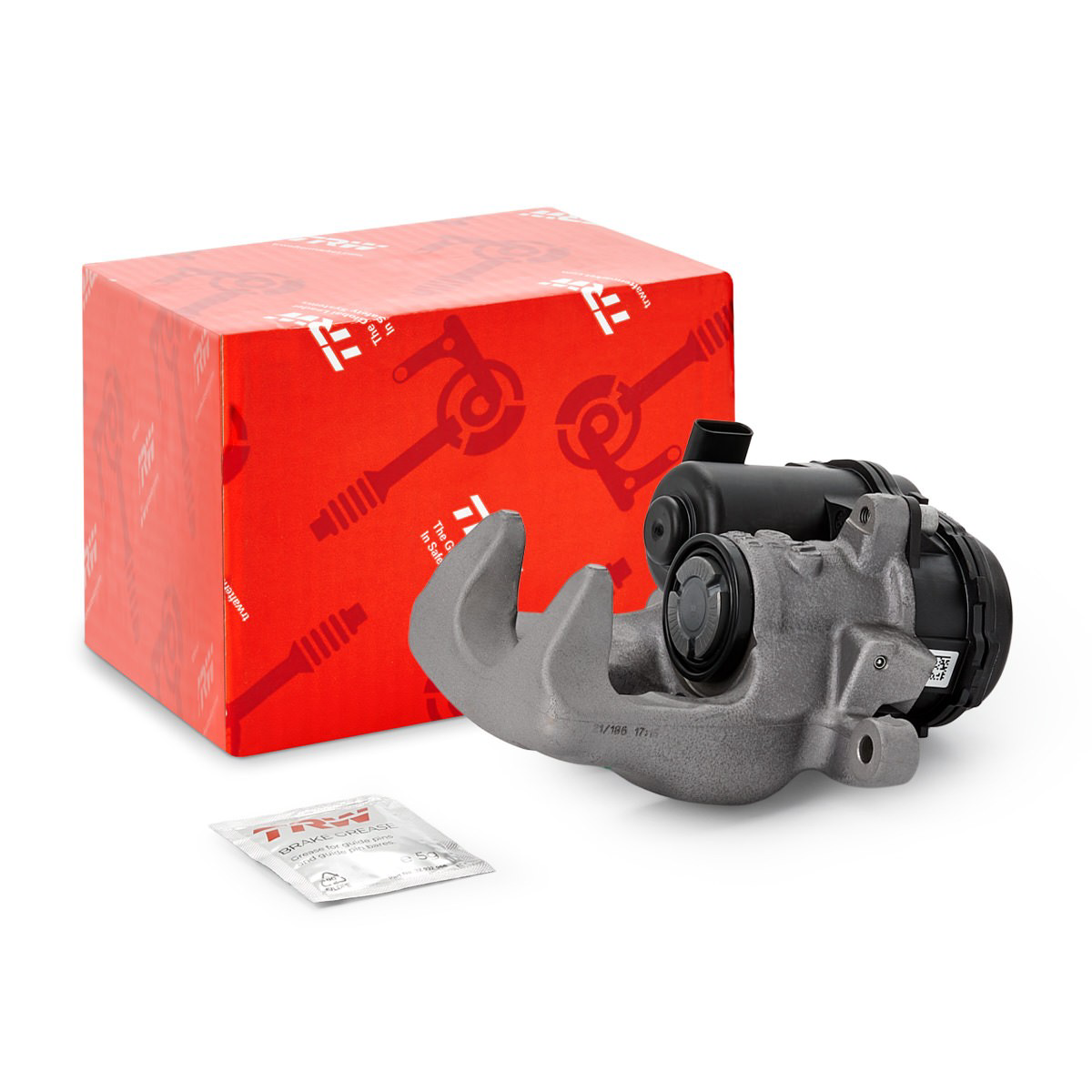 BHQ770E TRW Pinza de freno trasera derecha
