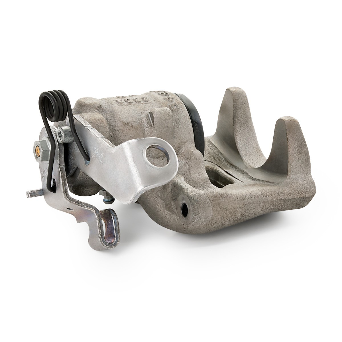 Pinza de freno trasera izquierda 1617936980 Opel