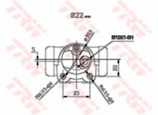BWH173 TRW