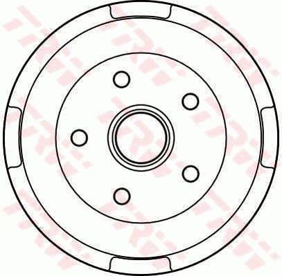 Tambor de freno trasero Mazda 626 III hatchback (GD) (1987 - 1992) precio, desde 50,88 EUR