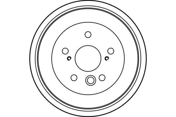 Tambor de freno trasero Toyota RAV4 I SUV (XA) (1994 - 2000) precio, desde 57,11 EUR
