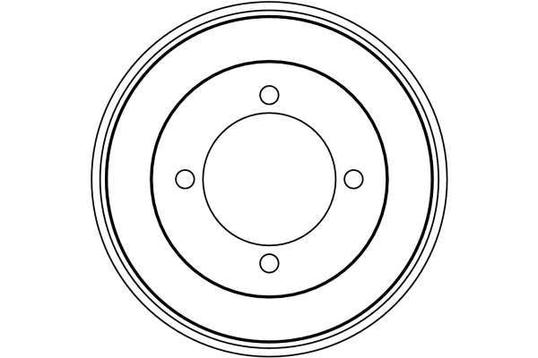 Comprar Tambor de freno trasero Mitsubishi Space Star  DG0