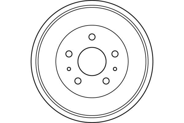Comprar DB4392 TRW Tambor de freno trasero