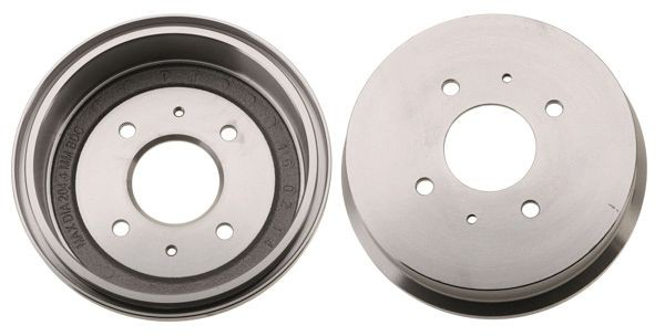 Tambor de freno trasero TRW DB4443 precio, desde 38,52 EUR