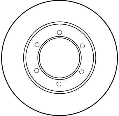 Frenos delanteros TRW DF1418 precio, desde 39,35 EUR