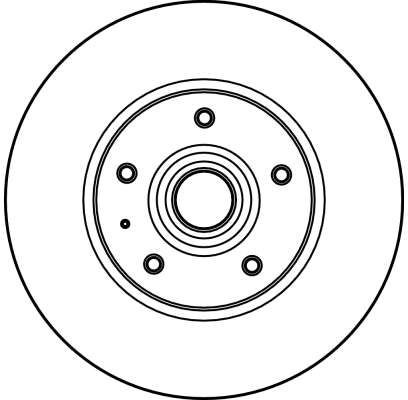 Comprar DF1683S TRW Freno de disco delantero