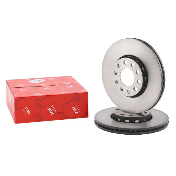 Frenos delanteros TRW DF2652 precio, desde 34,13 EUR