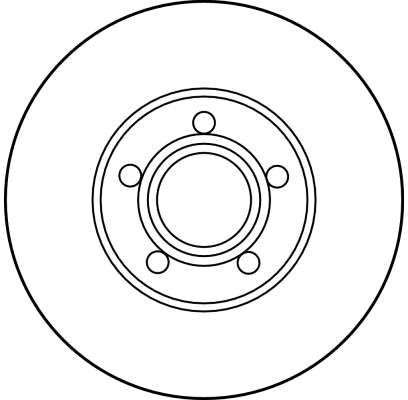 Comprar DF2652 TRW Freno de disco delantero
