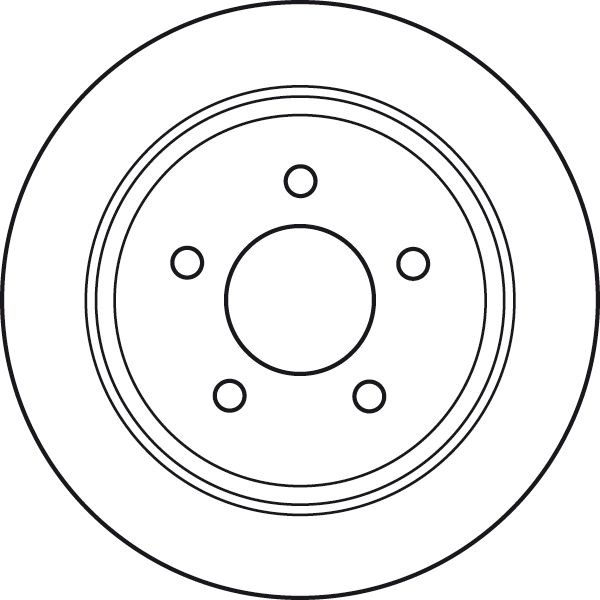 Frenos traseros Fiat/Alfa/Lancia K52008184
