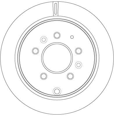 Comprar L15Y26251 Mazda Disco de freno trasero