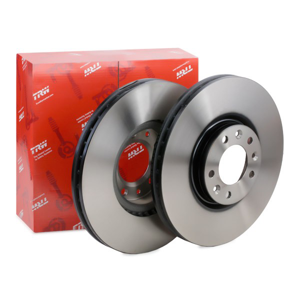 Frenos delanteros TRW DF6419 precio, desde 44,27 EUR