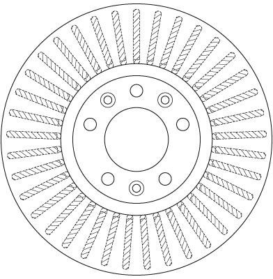 Comprar DF6419 TRW Freno de disco delantero