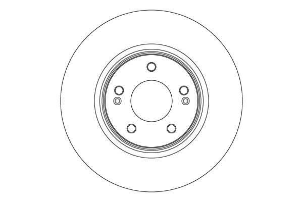 Disco de freno para Hyundai Sonata DN8
