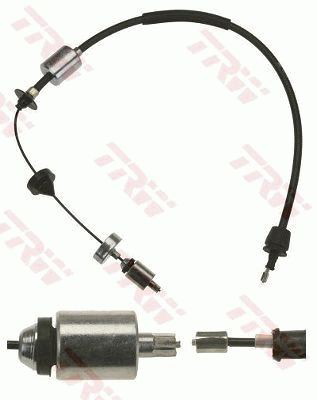 Cable embrague VALEO 4101820