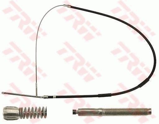 Cable de freno de mano trasero derecho/izquierdo Volkswagen Caddy I
