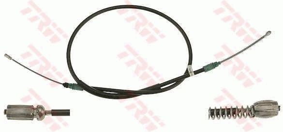 Cable de freno de mano trasero derecho/izquierdo para Citroen Saxo  S0, S1