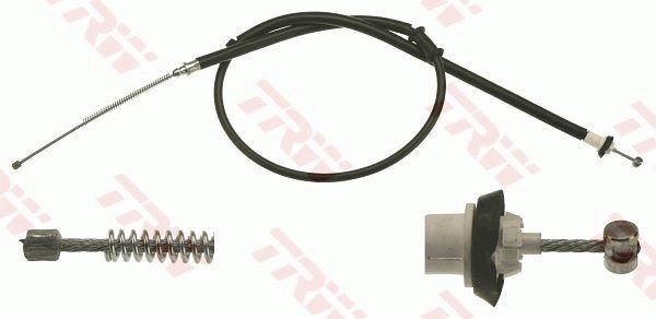 Cable de freno de mano trasero derecho Fiat Panda II
