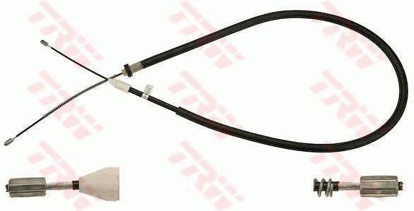 Cable de freno de mano trasero derecho/izquierdo para Renault Megane I DA0, DA1