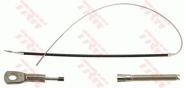 Cable de freno de mano trasero derecho/izquierdo para BMW 5  E28