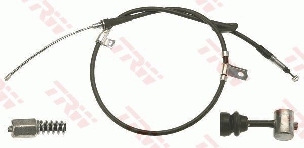 Cable de freno de mano trasero izquierdo Land Rover Freelander I