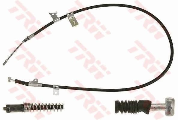  Cable de freno de mano trasero izquierdo Nissan Micra 