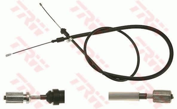 Cable de freno de mano trasero derecho 110003 Beca Cables
