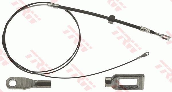 Cable para freno de mano delantero Beca Cables 1003002
