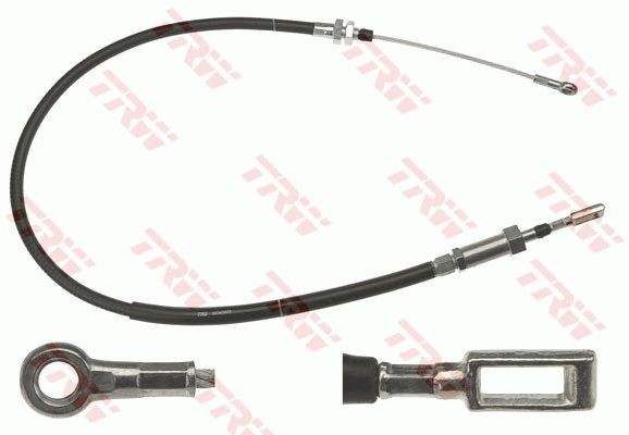 2001017 Beca Cables Cable de freno de mano delantero 