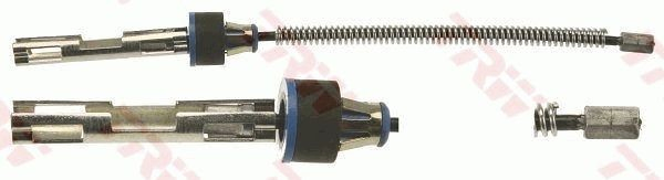 Cable de freno de mano trasero derecho/izquierdo Mazda 2 II hatchback (DE) (2007 - 2014) precio, desde 8,97 EUR