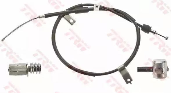 Cable de freno de mano trasero derecho para KIA Picanto I BA