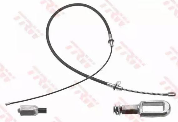 Cable de freno de mano trasero derecho Chrysler Voyager III
