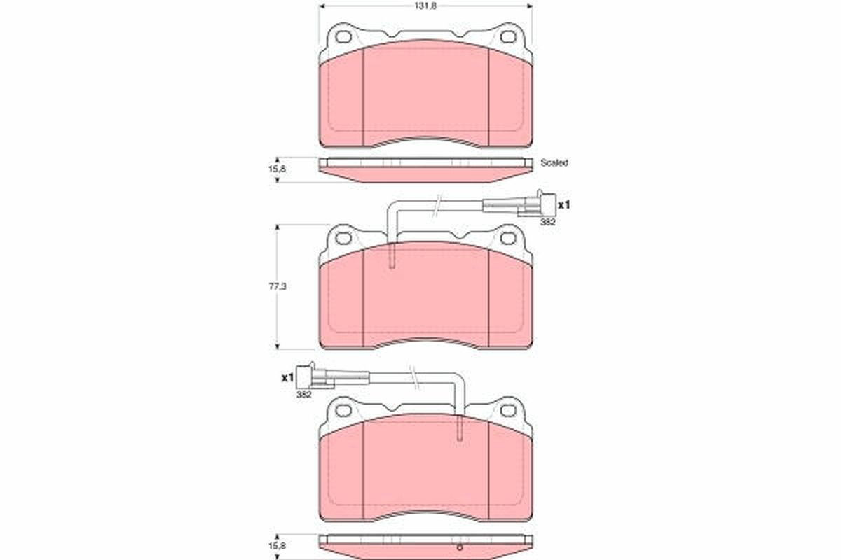 Comprar Pastillas de freno Alfa Romeo 159  939