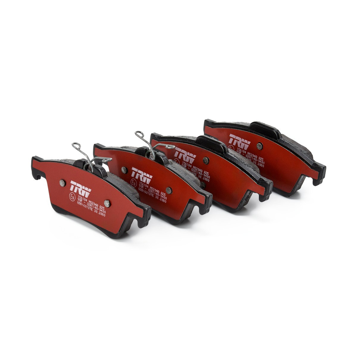 Pastillas de freno traseras GDB1621DTE TRW