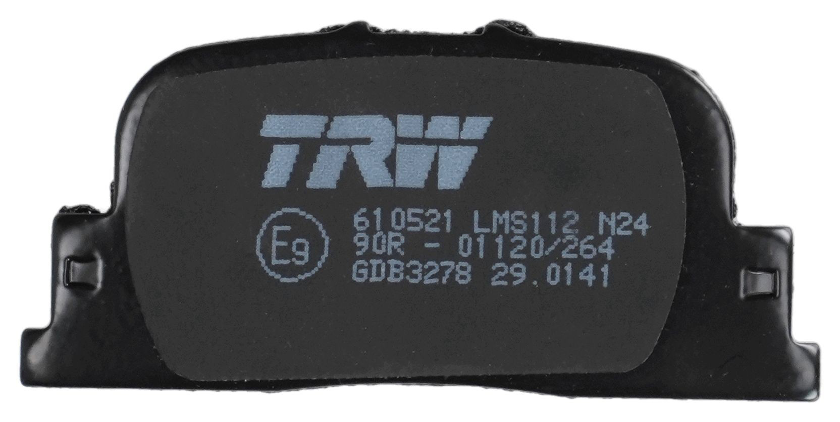 Pastillas de freno traseras C22022 Japan Cars