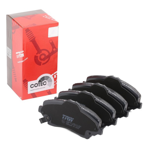 Comprar GDB4605 TRW Pastillas delanteras de freno