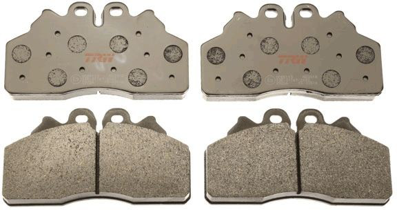 Pastillas de freno traseras GDB5113 TRW