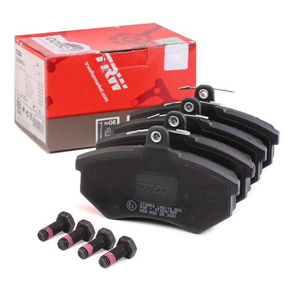 Pastillas freno delanteras TRW GDB826 precio, desde 20,72 EUR