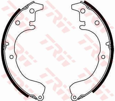 Zapatas de freno 0449512010 Toyota