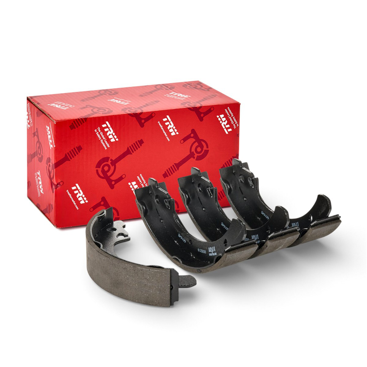 Zapatas de freno traseras General Motors 21083502090