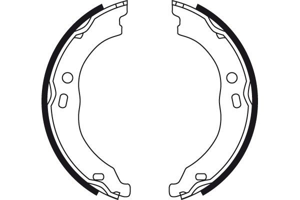  Zapatas de freno de mano Peugeot Boxer 3