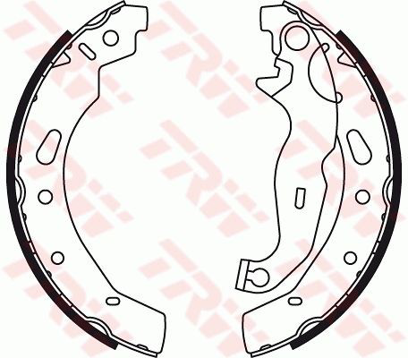 Comprar Zapatas de freno Mazda 2 III DL, DJ
