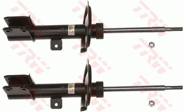 Amortiguador frontal para Citroen C4 I LC