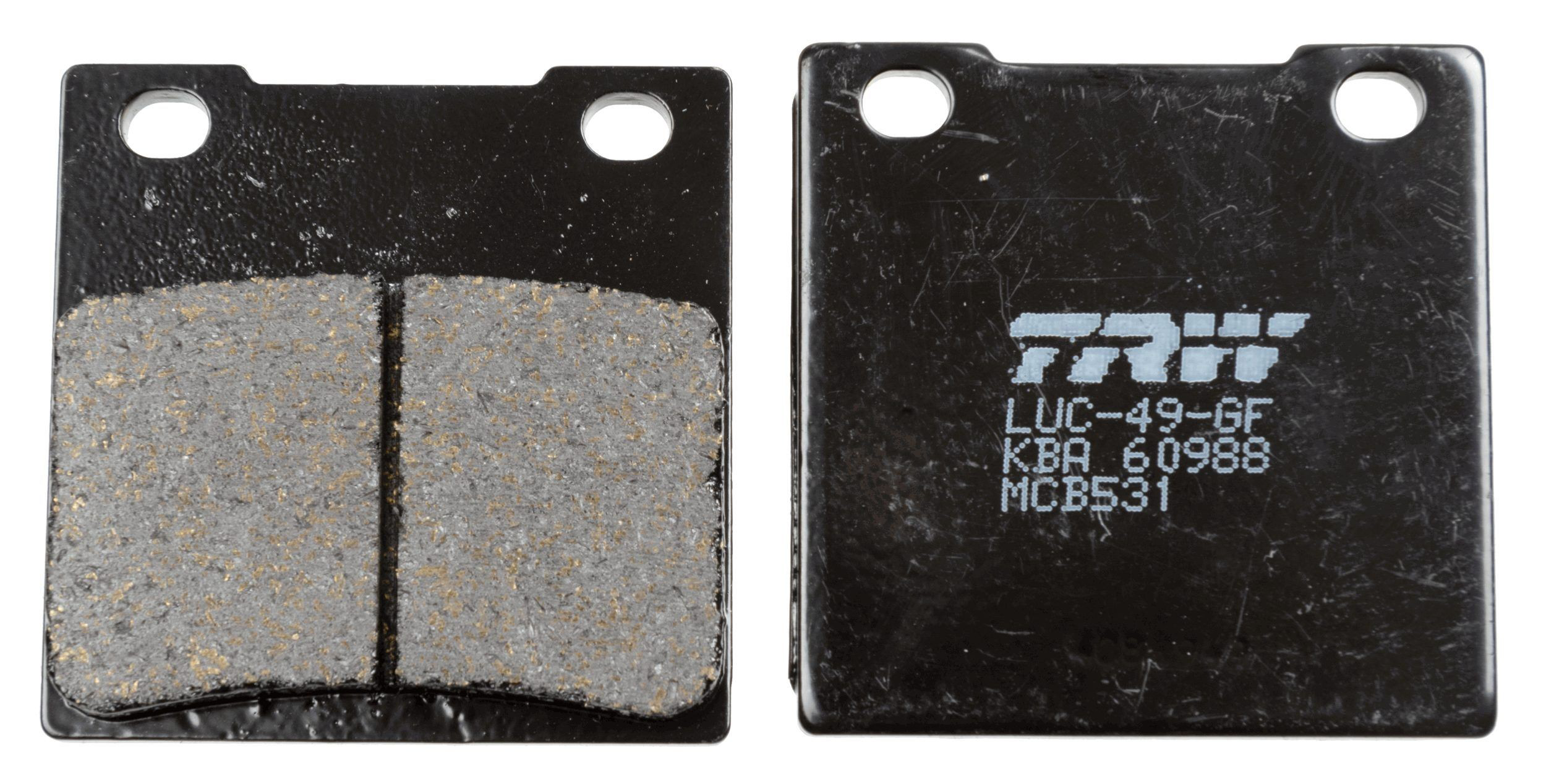 MCB531 TRW Pastillas freno traseras